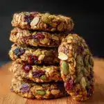 Healthy Nut & Seed Energy Cookies Recipe