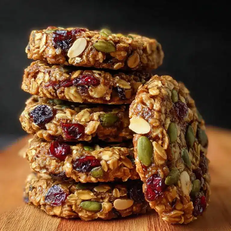 Healthy Nut & Seed Energy Cookies Recipe