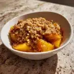 Amazing Peach Crisp with Fresh Peaches: 1 Secret Revealed Recipe
