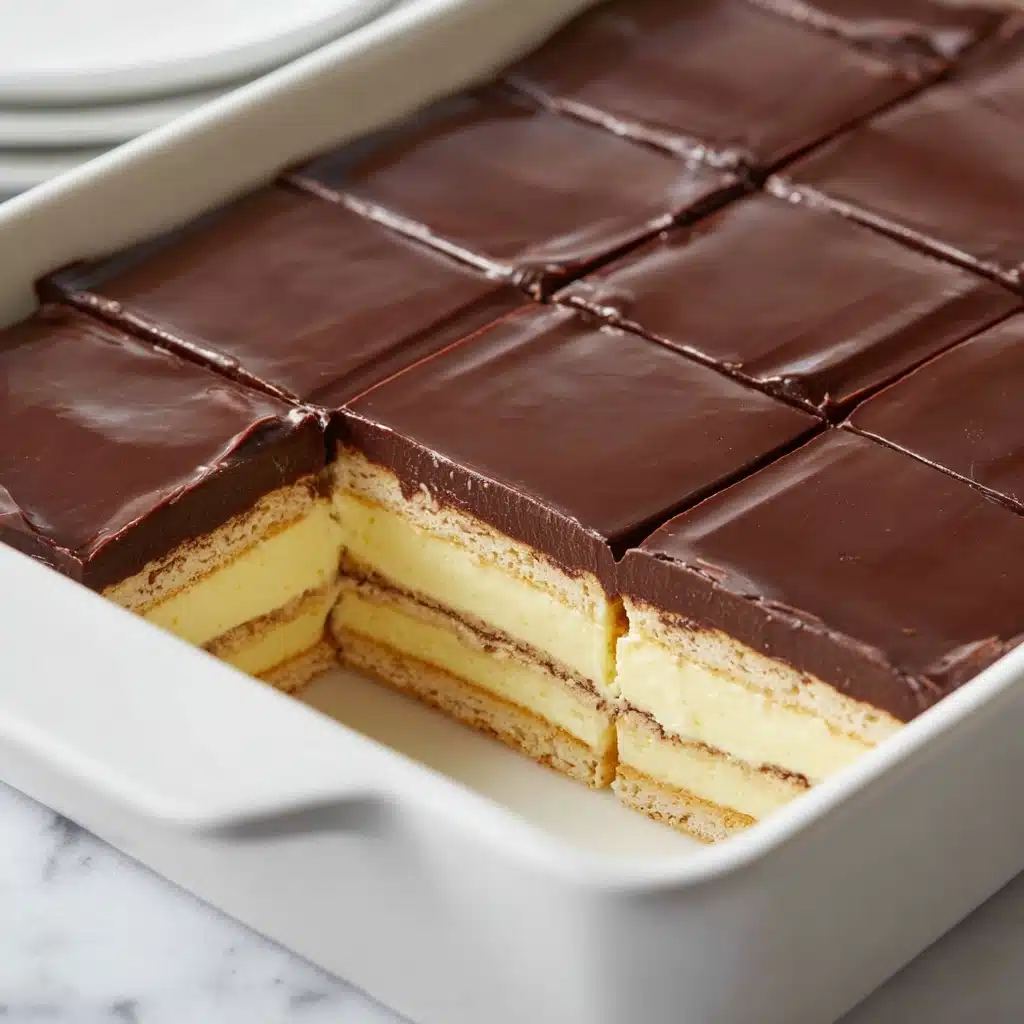 Chocolate Eclair Cake Recipe - Recipe Image