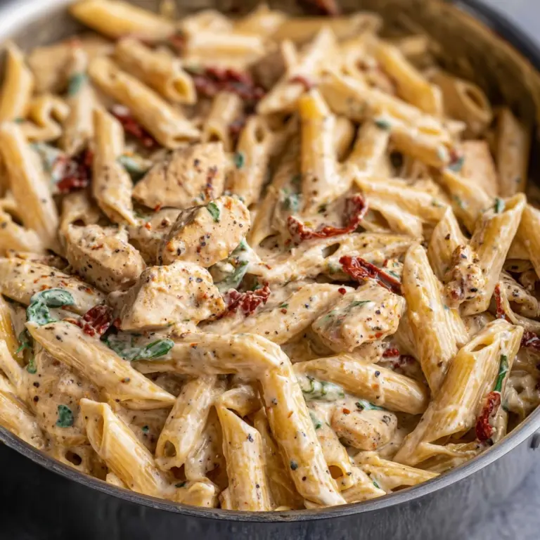 One Pot Marry Me Chicken Pasta Recipe