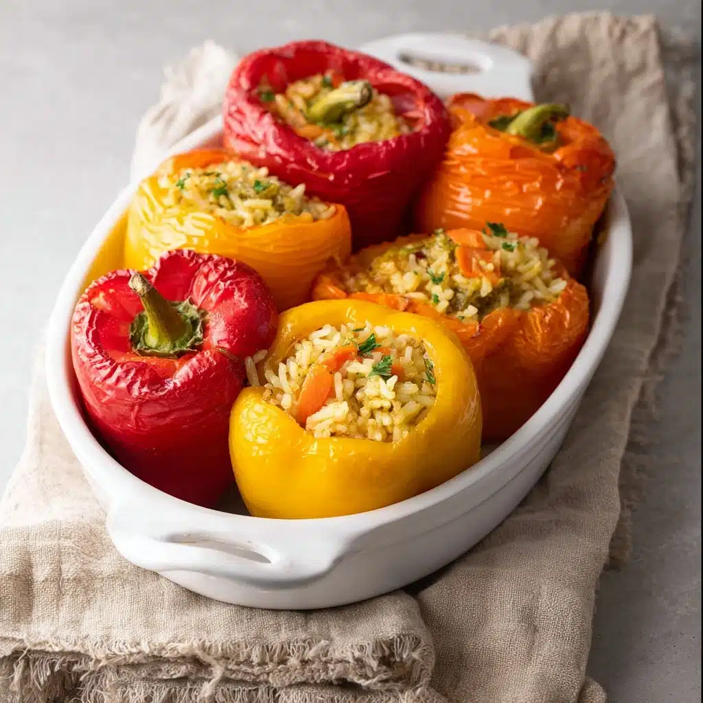 Rice Stuffed Peppers Recipe