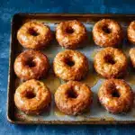 Baked Pumpkin Donuts with Maple Glaze Recipe
