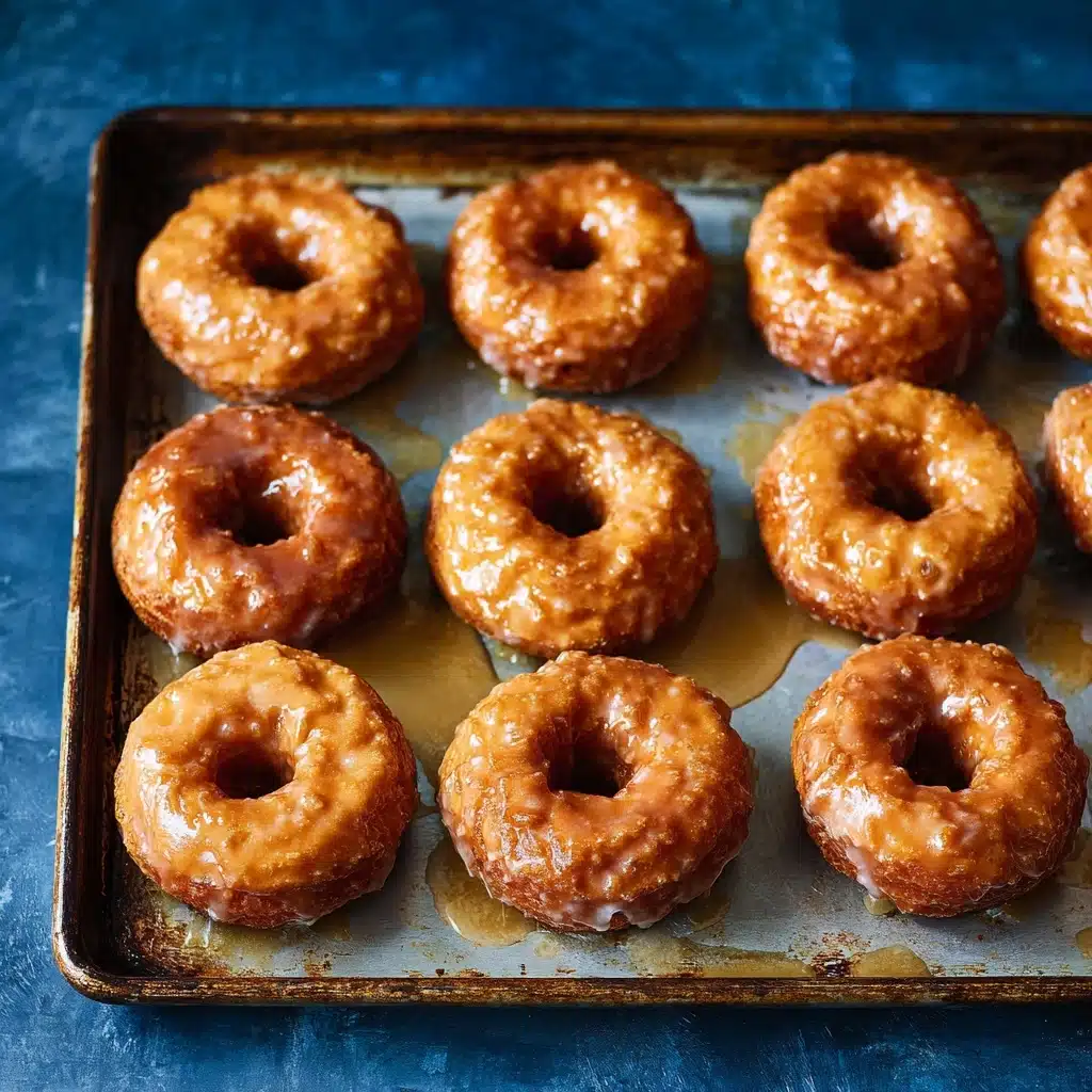 Baked Pumpkin Donuts with Maple Glaze Recipe