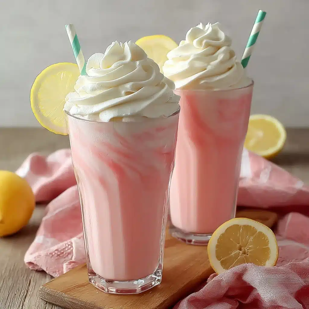 Whipped Pink Lemonade Recipe - Recipe Image