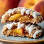 Tasty Peach Cobbler Cookies Recipe