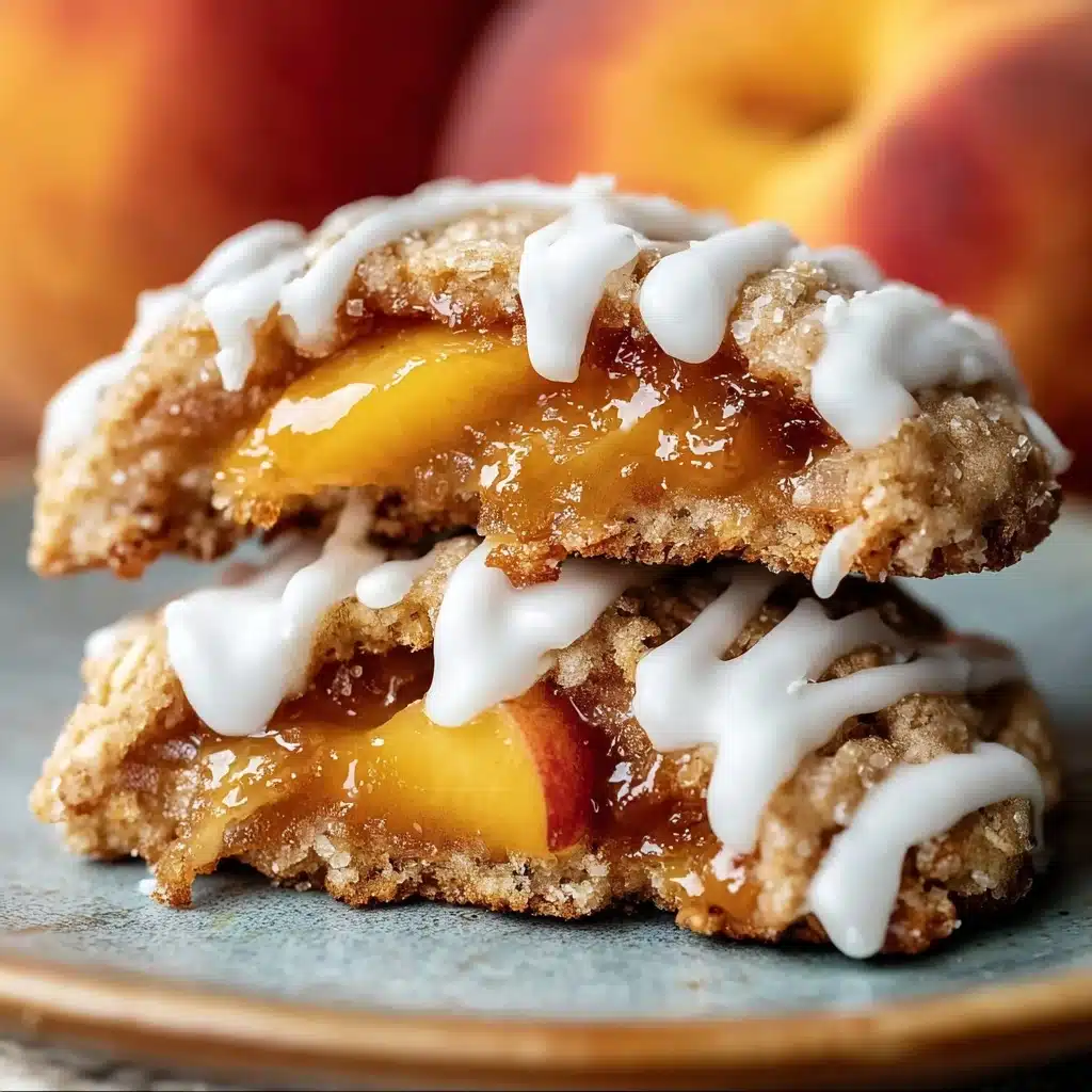 Tasty Peach Cobbler Cookies Recipe