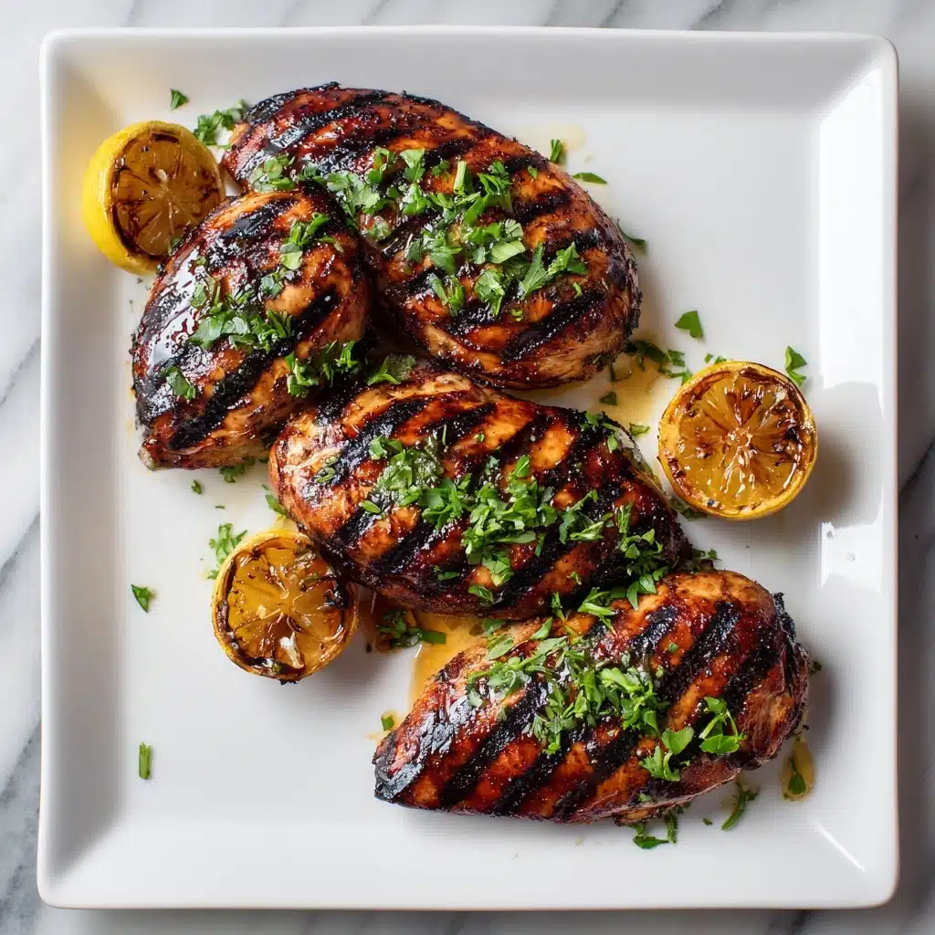 Mediterranean Chicken Marinade Recipe - Recipe Image