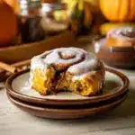 Pumpkin Sourdough Cinnamon Rolls Recipe