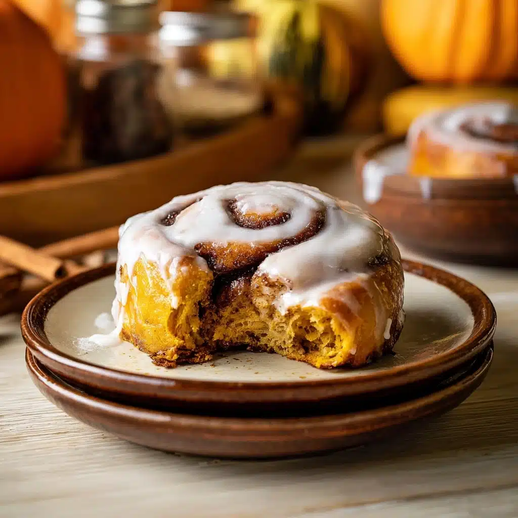Pumpkin Sourdough Cinnamon Rolls Recipe - Recipe Image