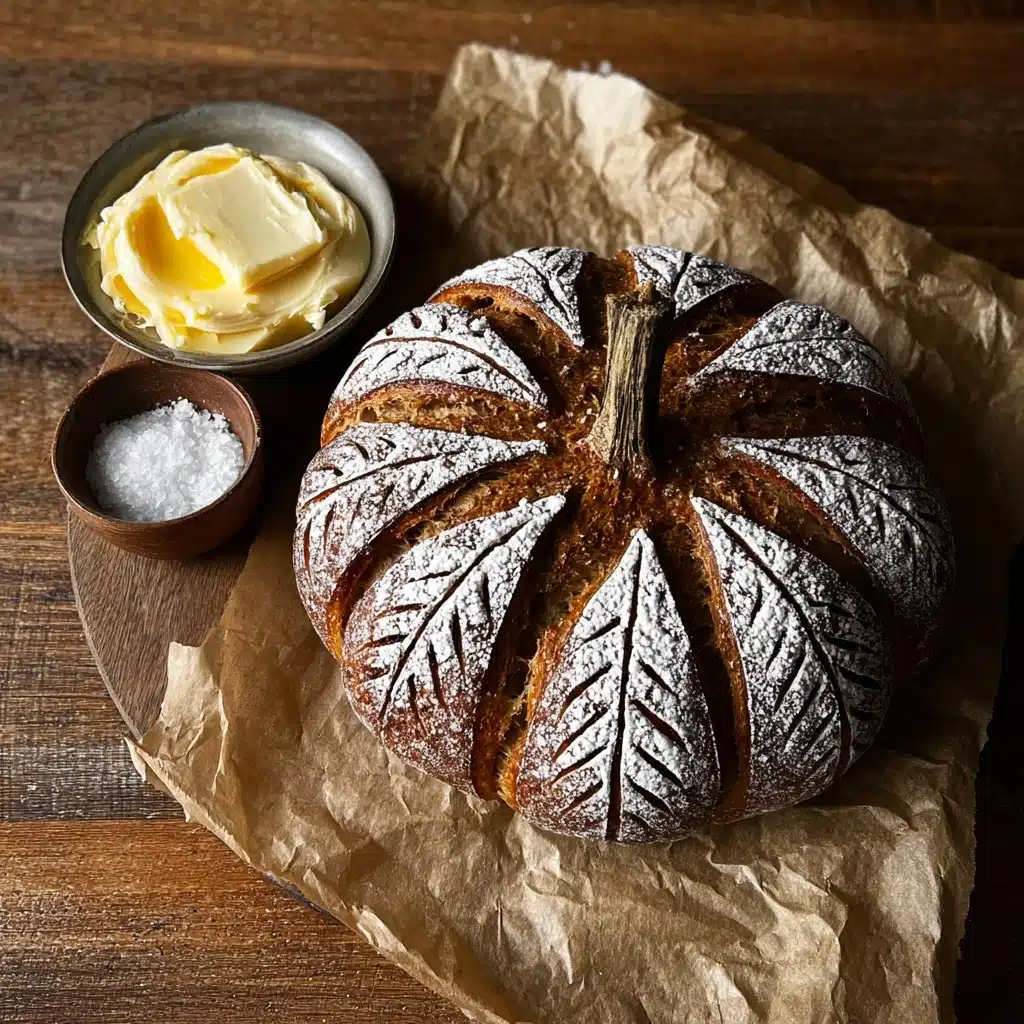 Cinnamon Swirl Pumpkin Sourdough Bread Recipe - Recipe Image