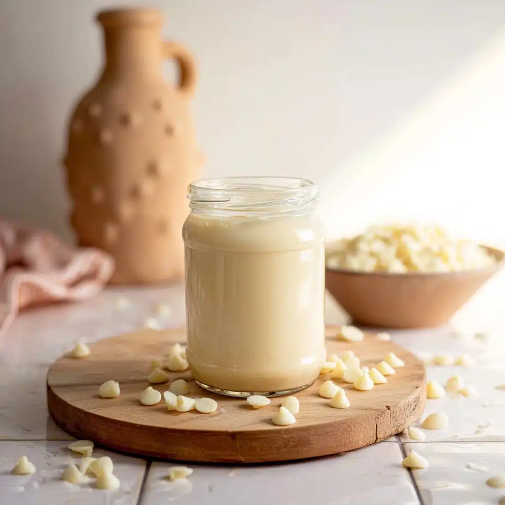 Homemade White Chocolate Creamer Recipe - Recipe Image