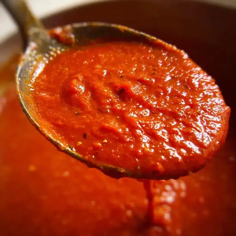 Italian Marinara Sauce Recipe
