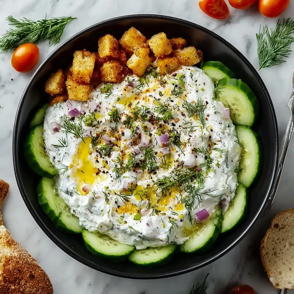 Greek Chicken Tzatziki Bowls Recipe - Recipe Image