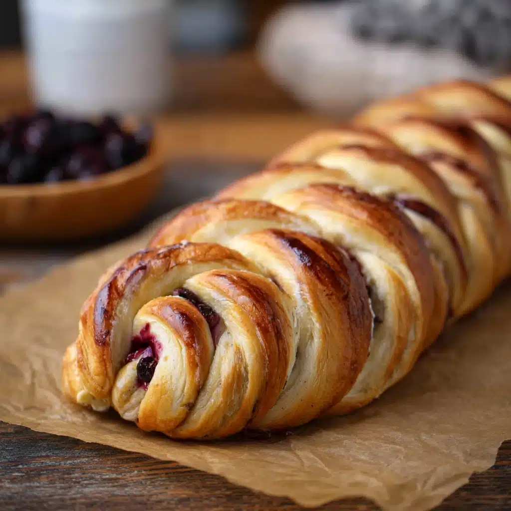 Sourdough Pastry Braid Recipe - Recipe Image