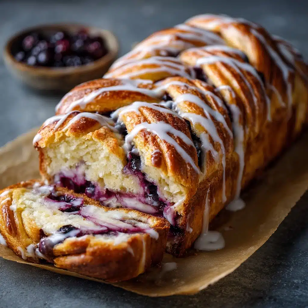 Sourdough Pastry Braid Recipe - Recipe Image