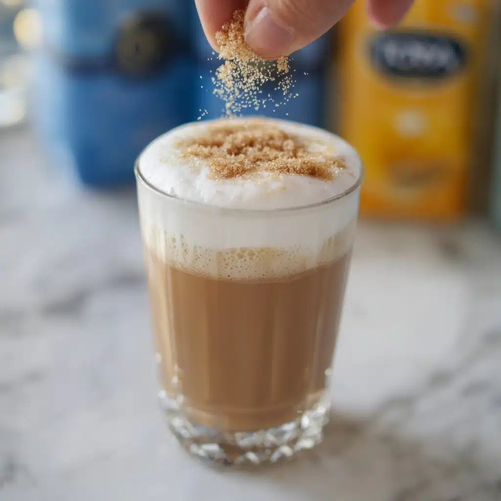 Oatmeal Cookie Latte Recipe - Recipe Image