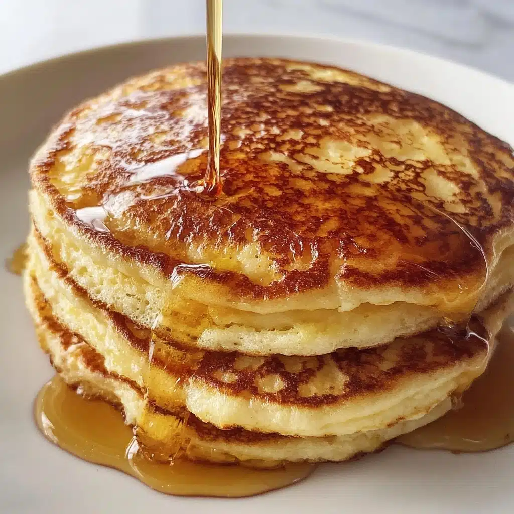 Best Buttermilk Pancakes (With Crispy Edges) Recipe - Recipe Image