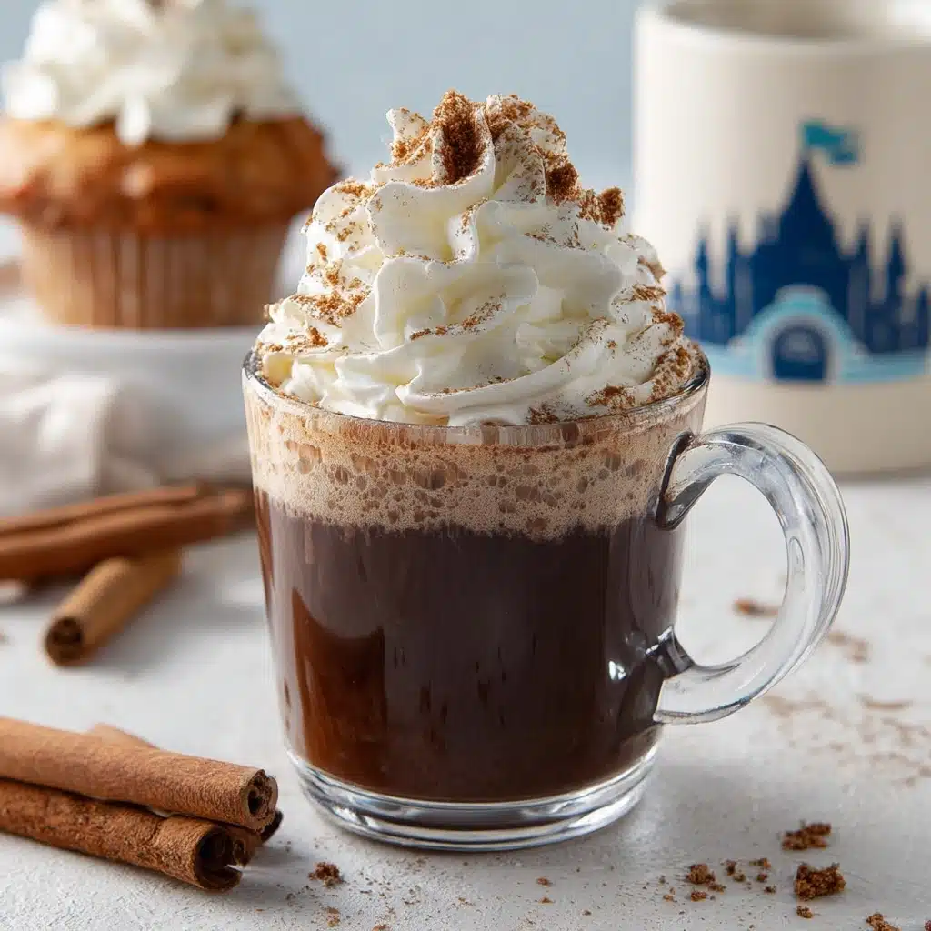 Disneyland’s Hot Chocolate Recipe