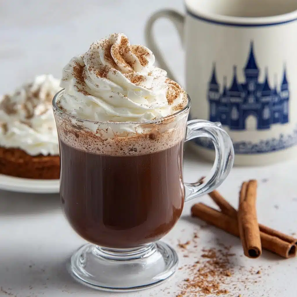 Disneyland’s Hot Chocolate Recipe - Recipe Image