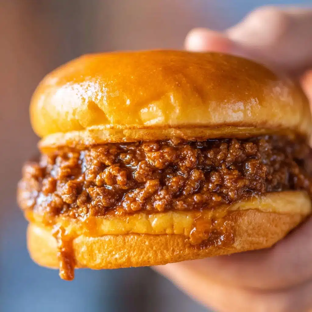 Ultimate Sloppy Joes Recipe - Recipe Image