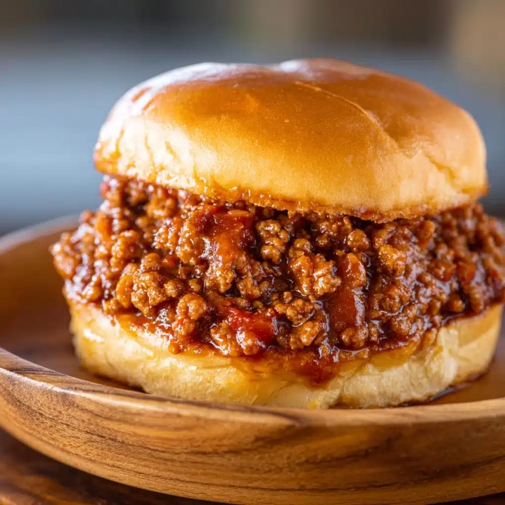 Ultimate Sloppy Joes Recipe - Recipe Image