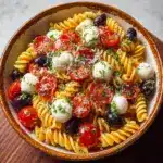Zesty Italian Pasta Salad Recipe