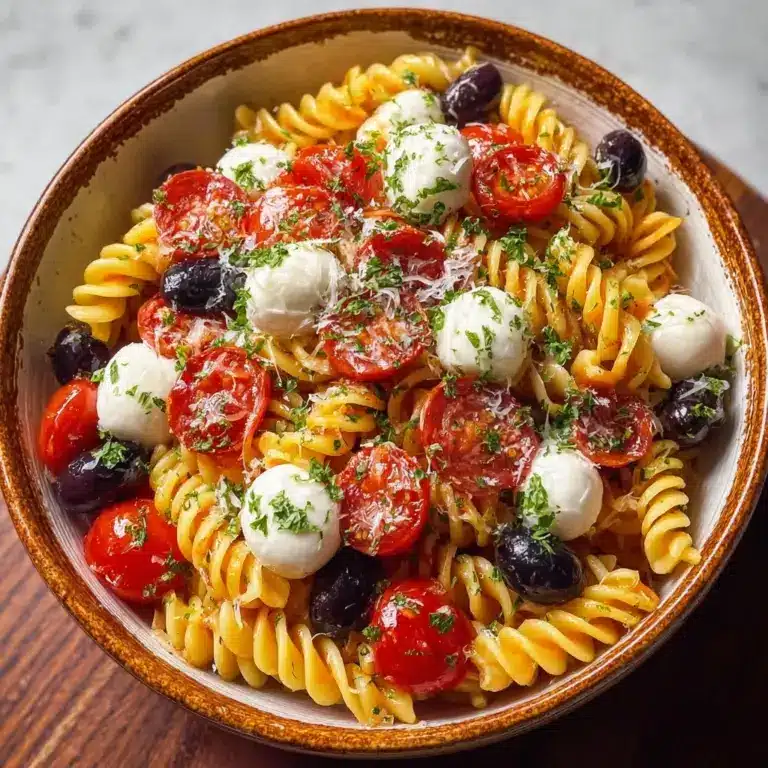 Zesty Italian Pasta Salad Recipe