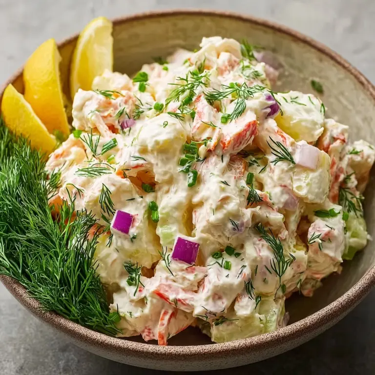 Crab Salad Recipe