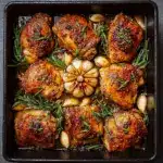 Simple Roasted Chicken Pieces Recipe