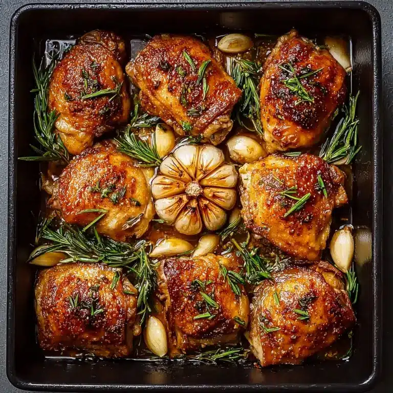 Simple Roasted Chicken Pieces Recipe