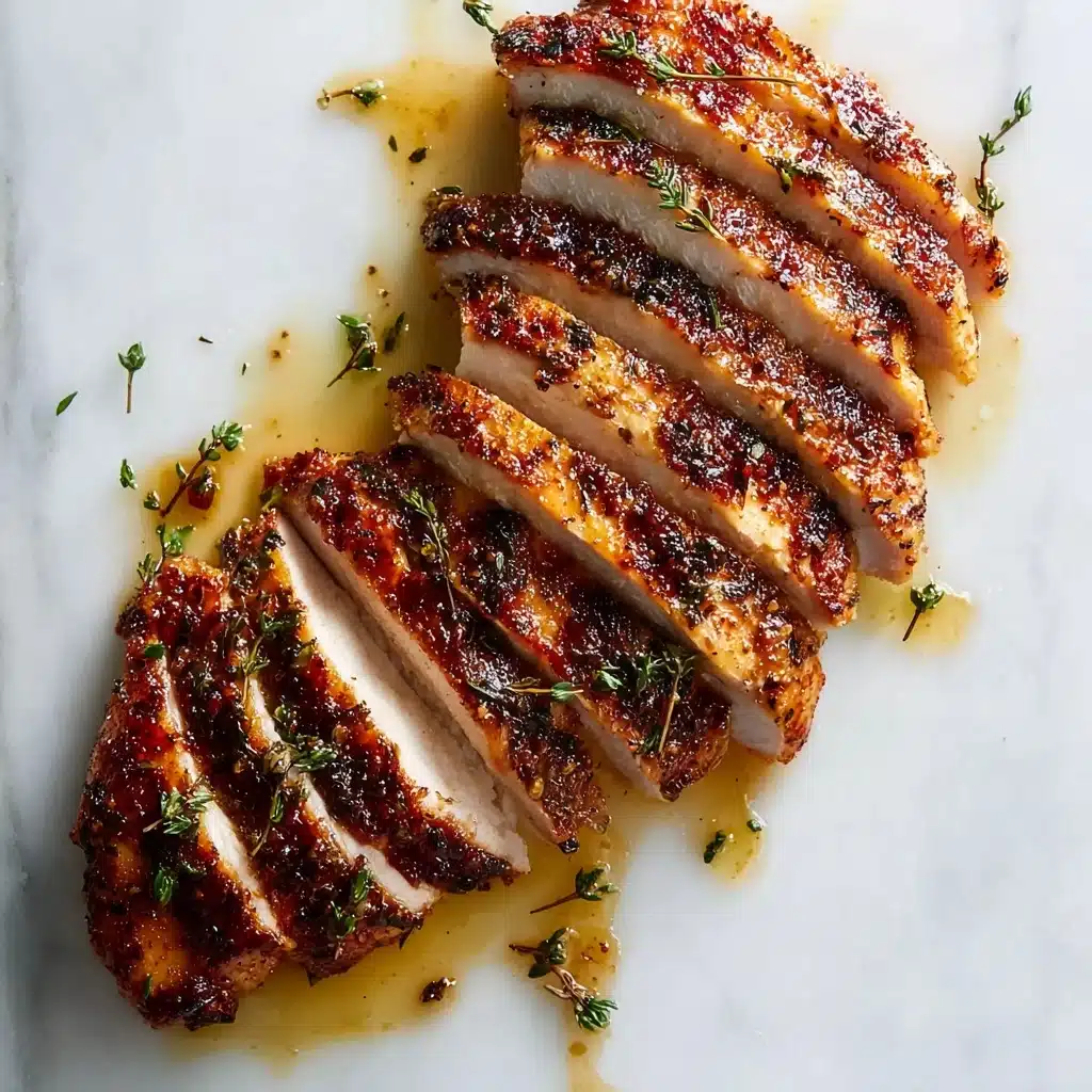 Air Fryer Chicken Breasts Recipe - Recipe Image