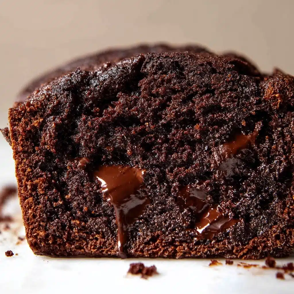 Chocolate Zucchini Bread Recipe
