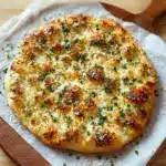 Garlic Parmesan Focaccia Bread : Savory & Easy Recipe