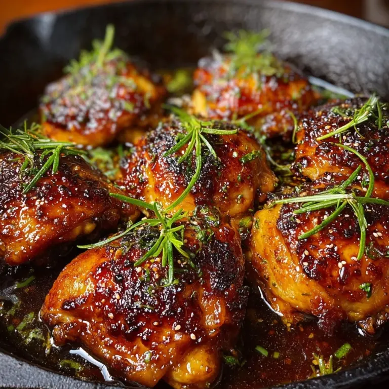 Flavor‑Packed & High‑Protein Recipe
