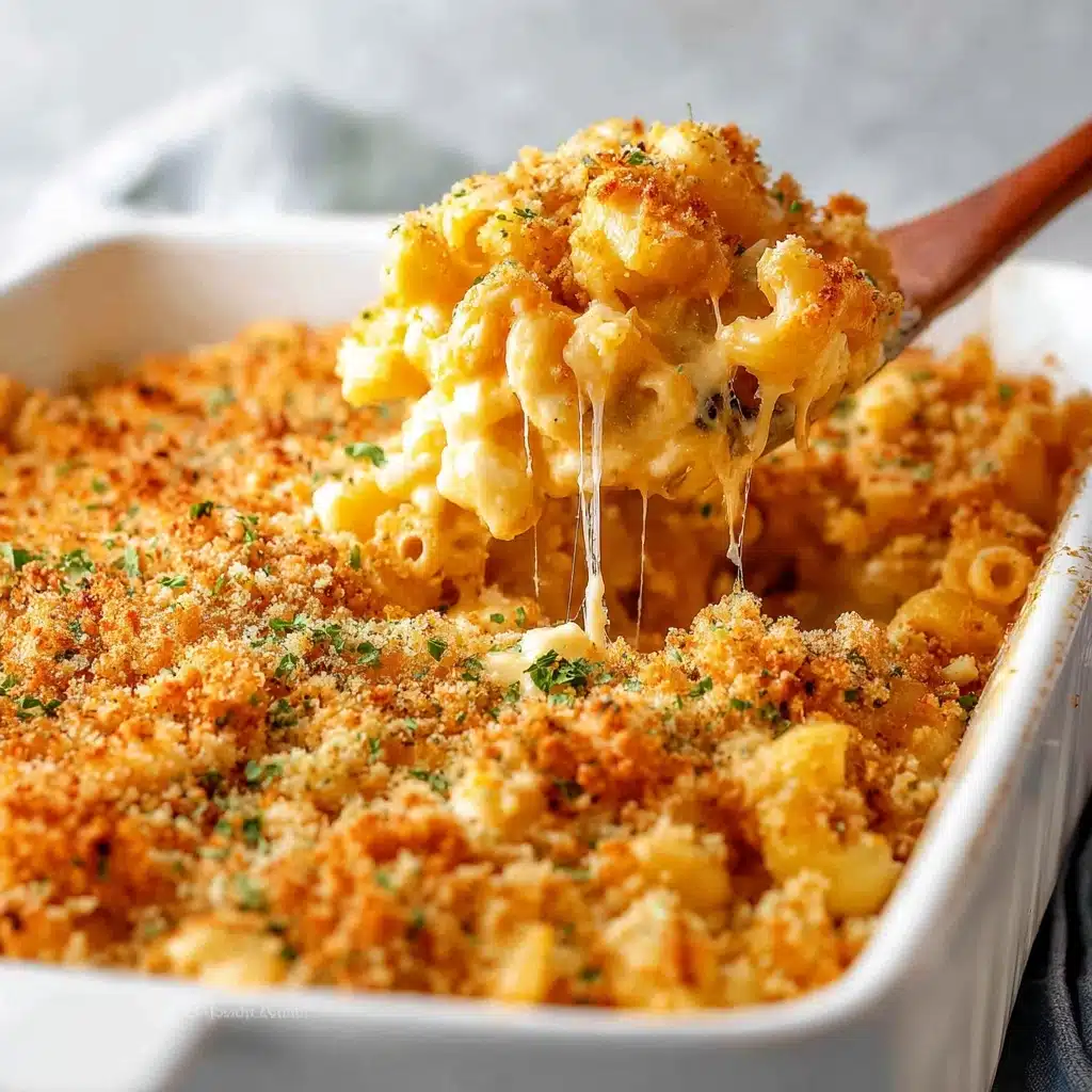 Million Dollar Mac and Cheese Casserole Recipe - Recipe Image