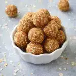 Apple Crisp Energy Bites Recipe