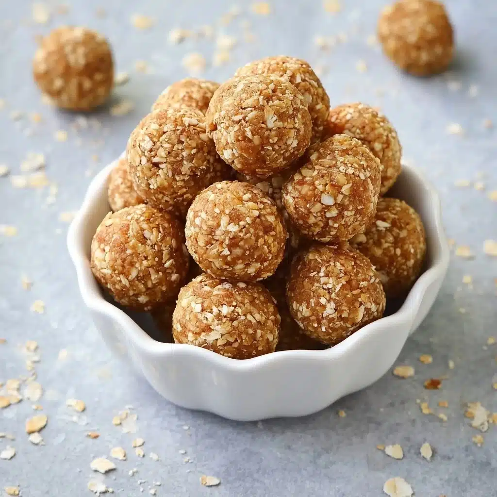 Apple Crisp Energy Bites Recipe