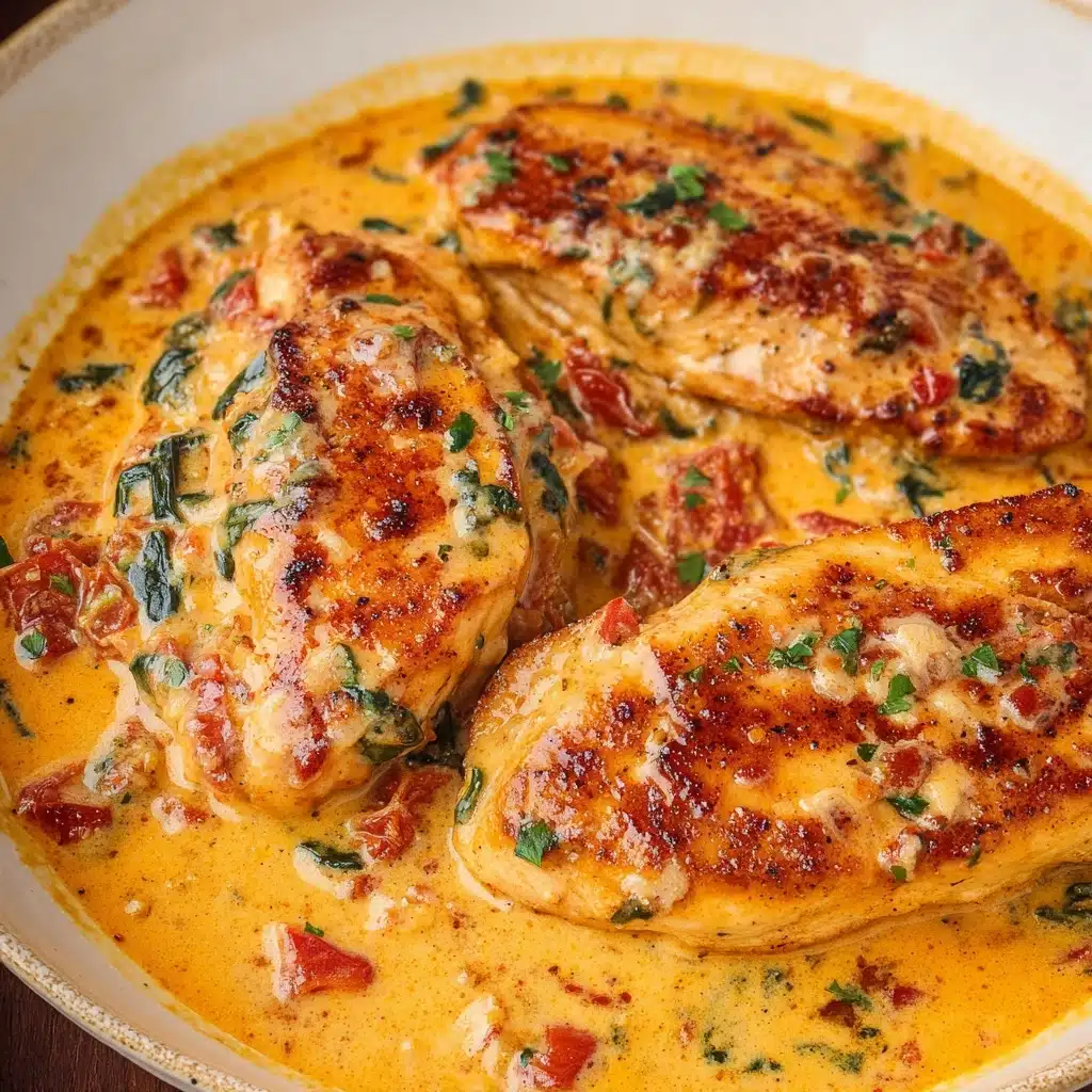 icken in a Sun-Dried Tomato Cream Sauce) Recipe - Recipe Image