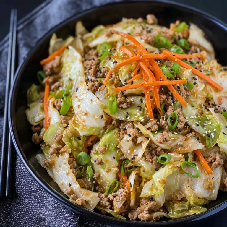 Egg Roll in a Bowl Recipe