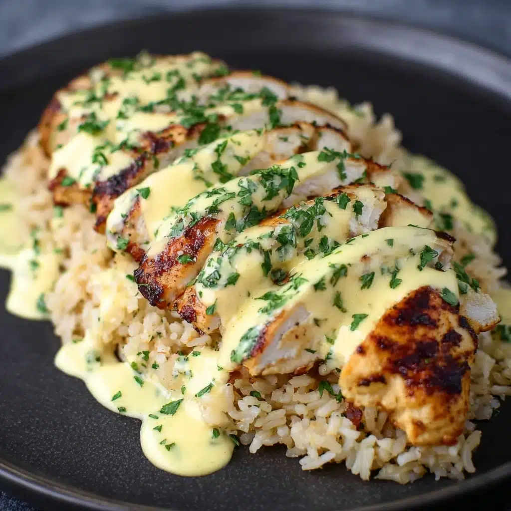 Mexican Chicken with Cheese Sauce Recipe - Recipe Image