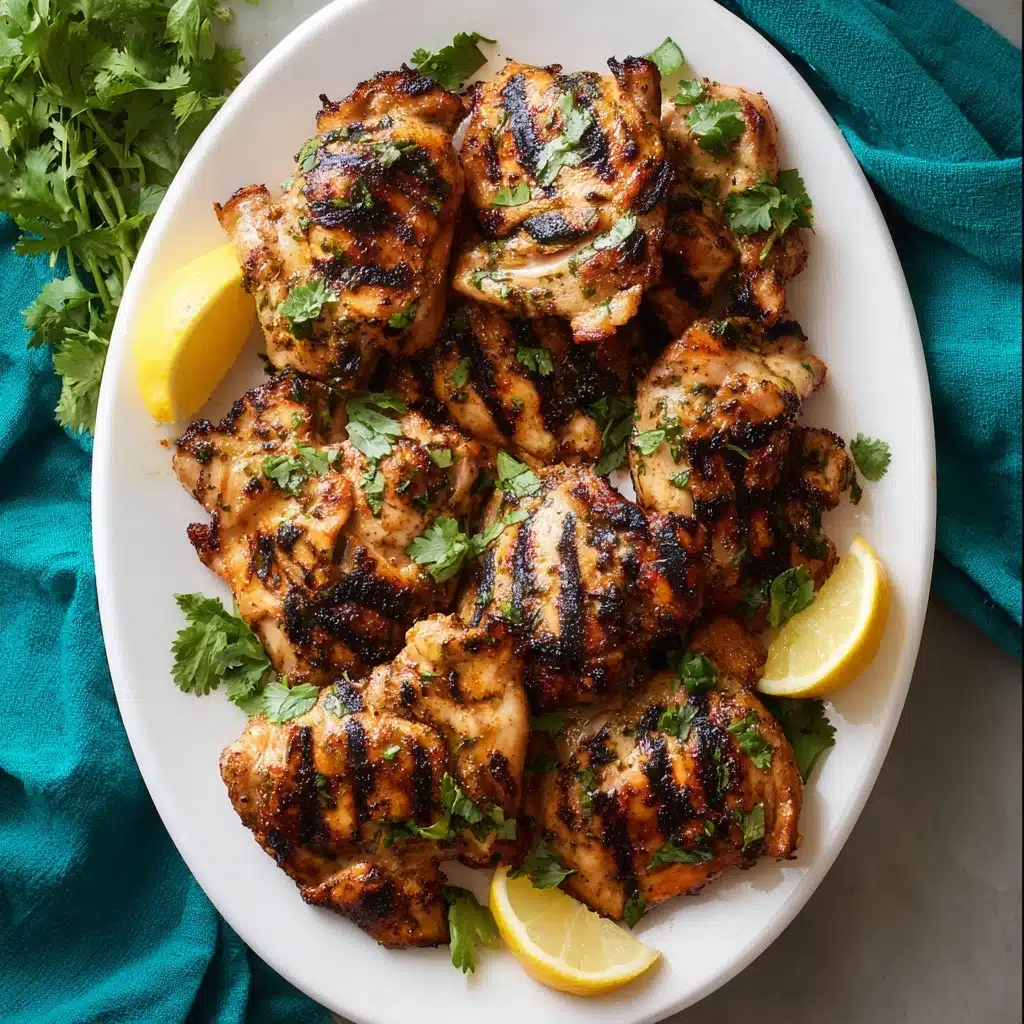Yogurt Marinated Chicken Recipe - Recipe Image