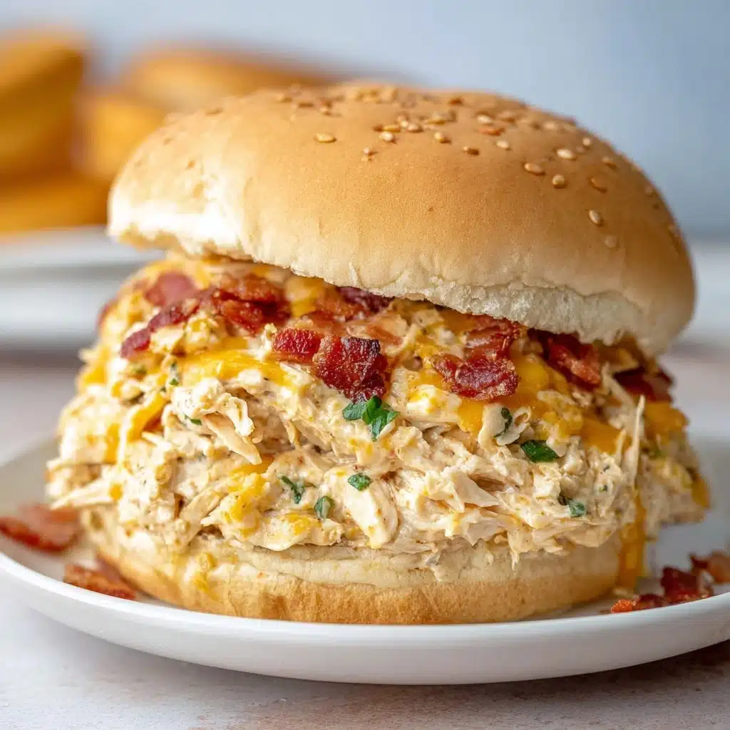 Creamy Crockpot Crack Chicken Recipe - Recipe Image