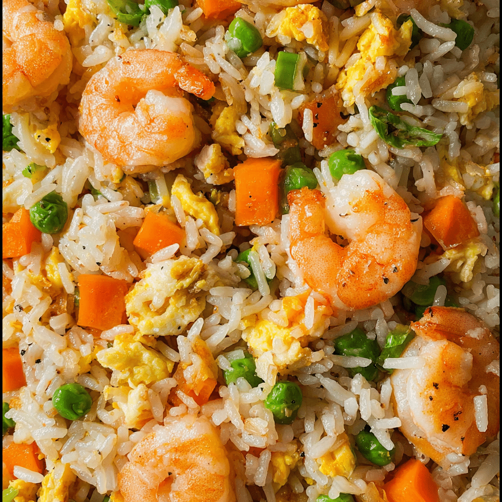 Shrimp Fried Rice Recipe - Recipe Image