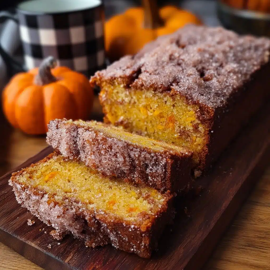 Snickerdoodle Pumpkin Bread Recipe - Recipe Image