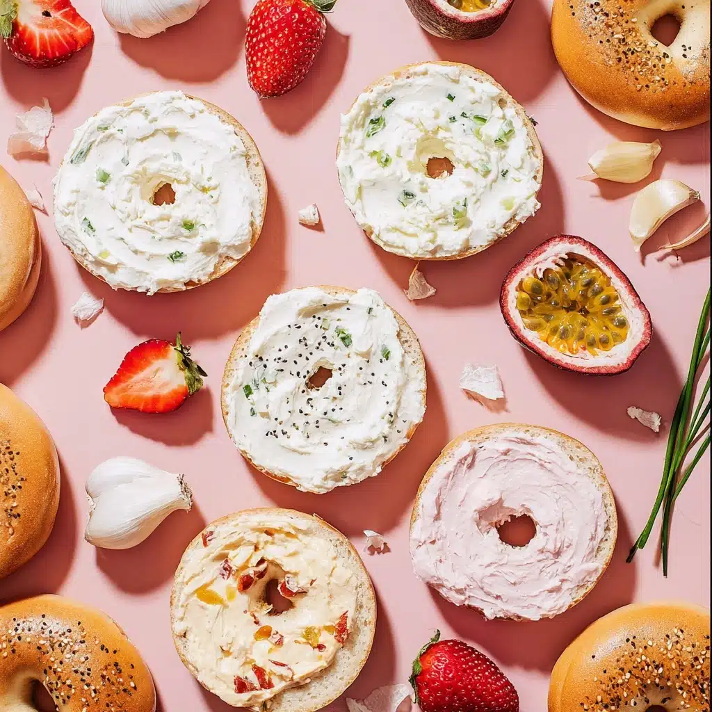 How To Make Flavored Cream Cheese Recipe