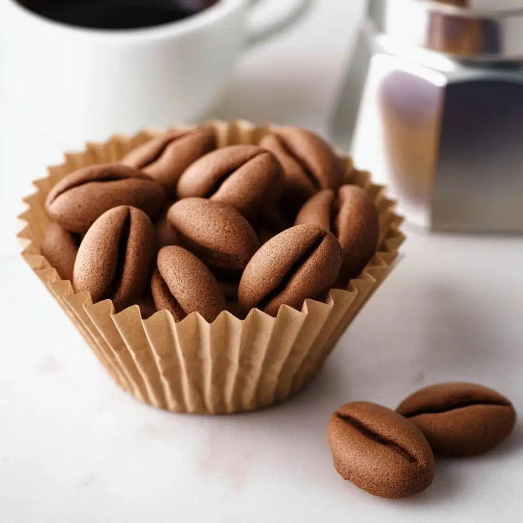 Coffee Bean Cookies Recipe - Recipe Image