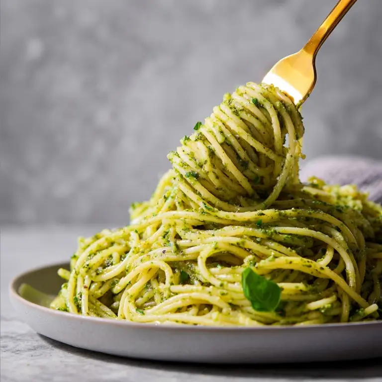 Pesto Pasta Recipe