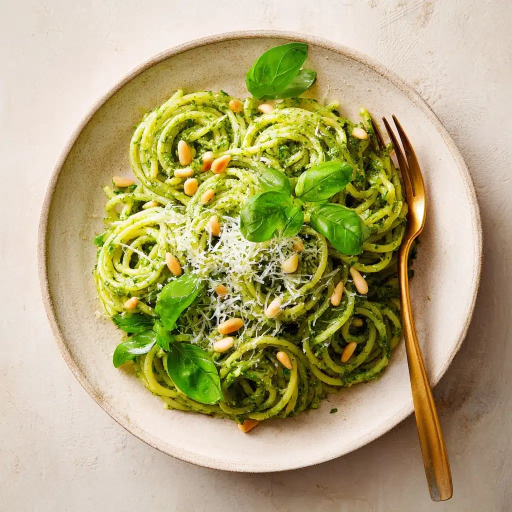 Pesto Pasta Recipe - Recipe Image