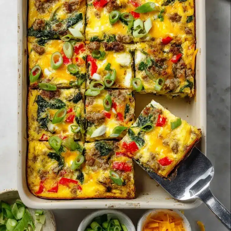 Hashbrown Breakfast Casserole Recipe